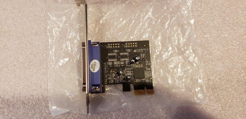 StarTech.com 1-Port Parallel Adapter Card - PEX1P