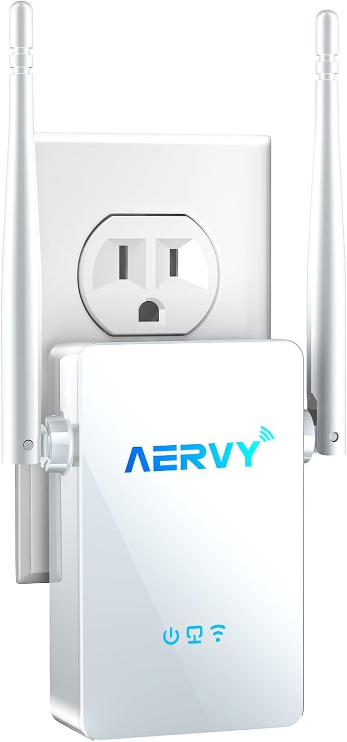 WiFi Extender Signal Booster for Home 4X Faster Longest Range Up to 9,800sq