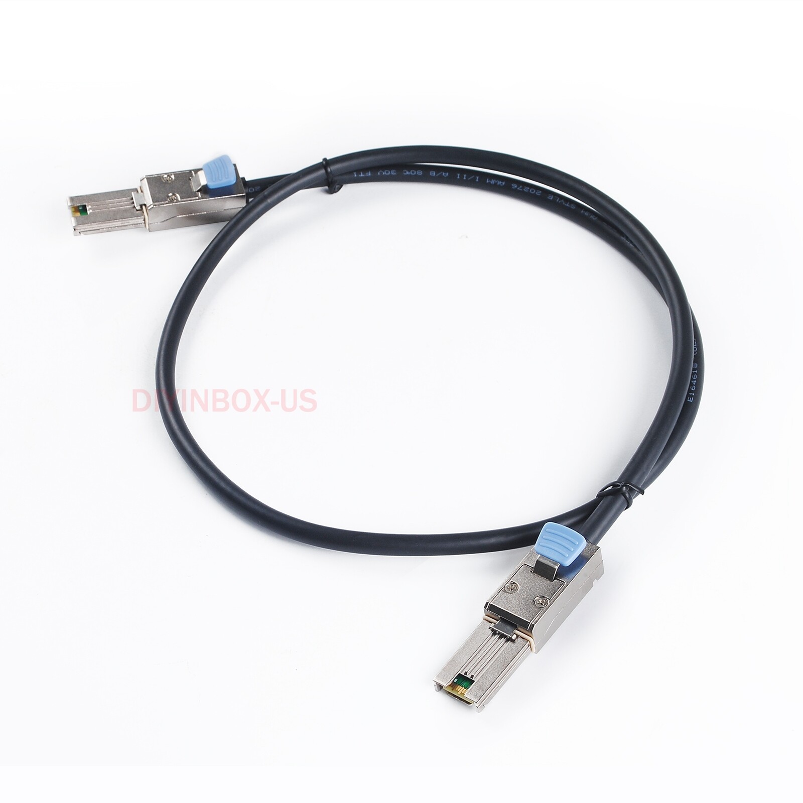 SFF-8088 TO SFF-8088 External mini SAS to mini-SAS Cable 3.2FT DELL 00TFC6