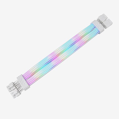 Thermaltake Tt Mod  ARGB Illuminated 8pin Cable Extension, AC-082-CN6NAN-A1