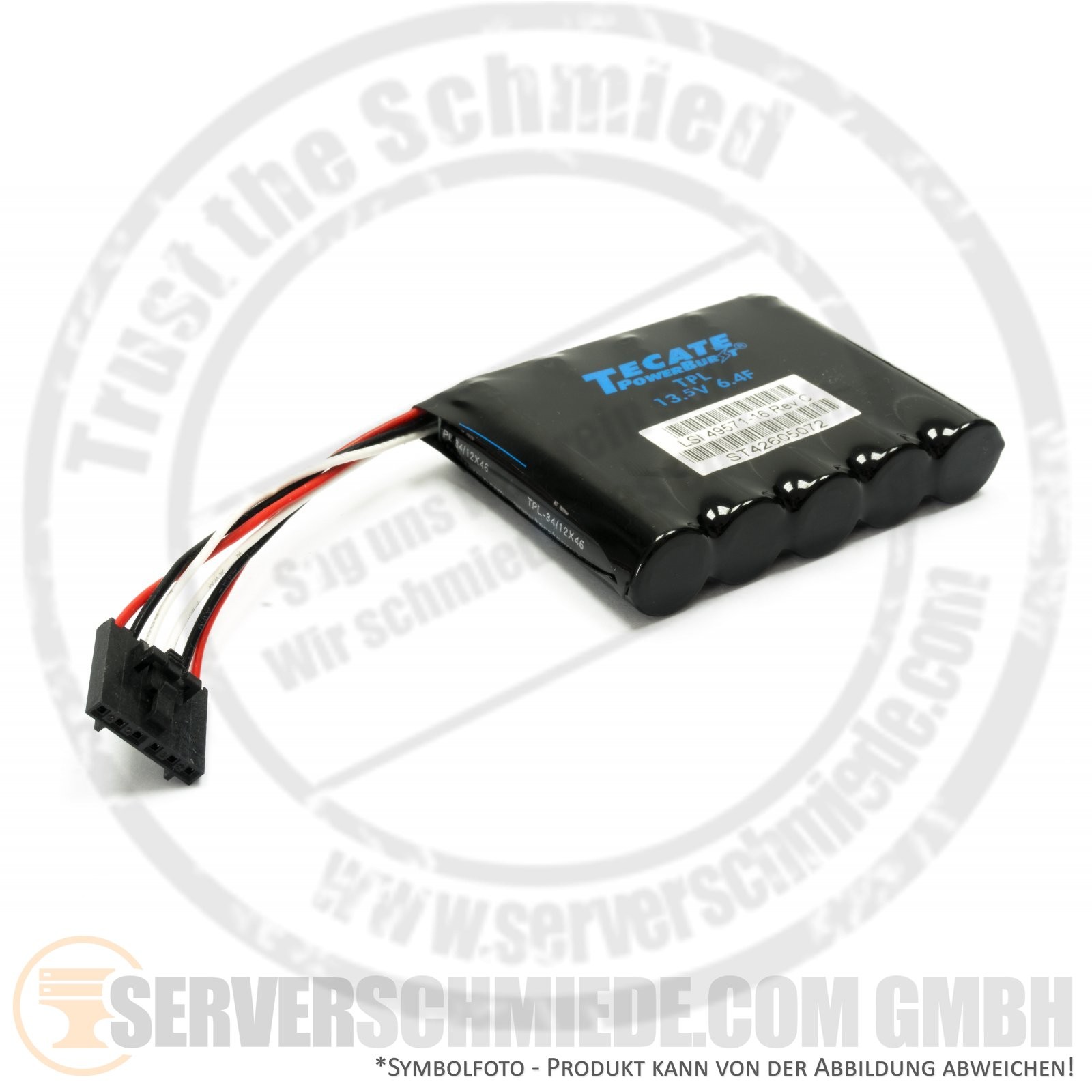 LSI IBM ServeRAID SuperCap Capacitor Raid Cache BBU 49571-16 13.5V 6.4F 00JY023