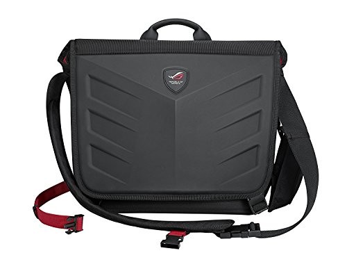 ASUS ROG Gaming Messenger Bag 15.6" B01A778AVQ - Black