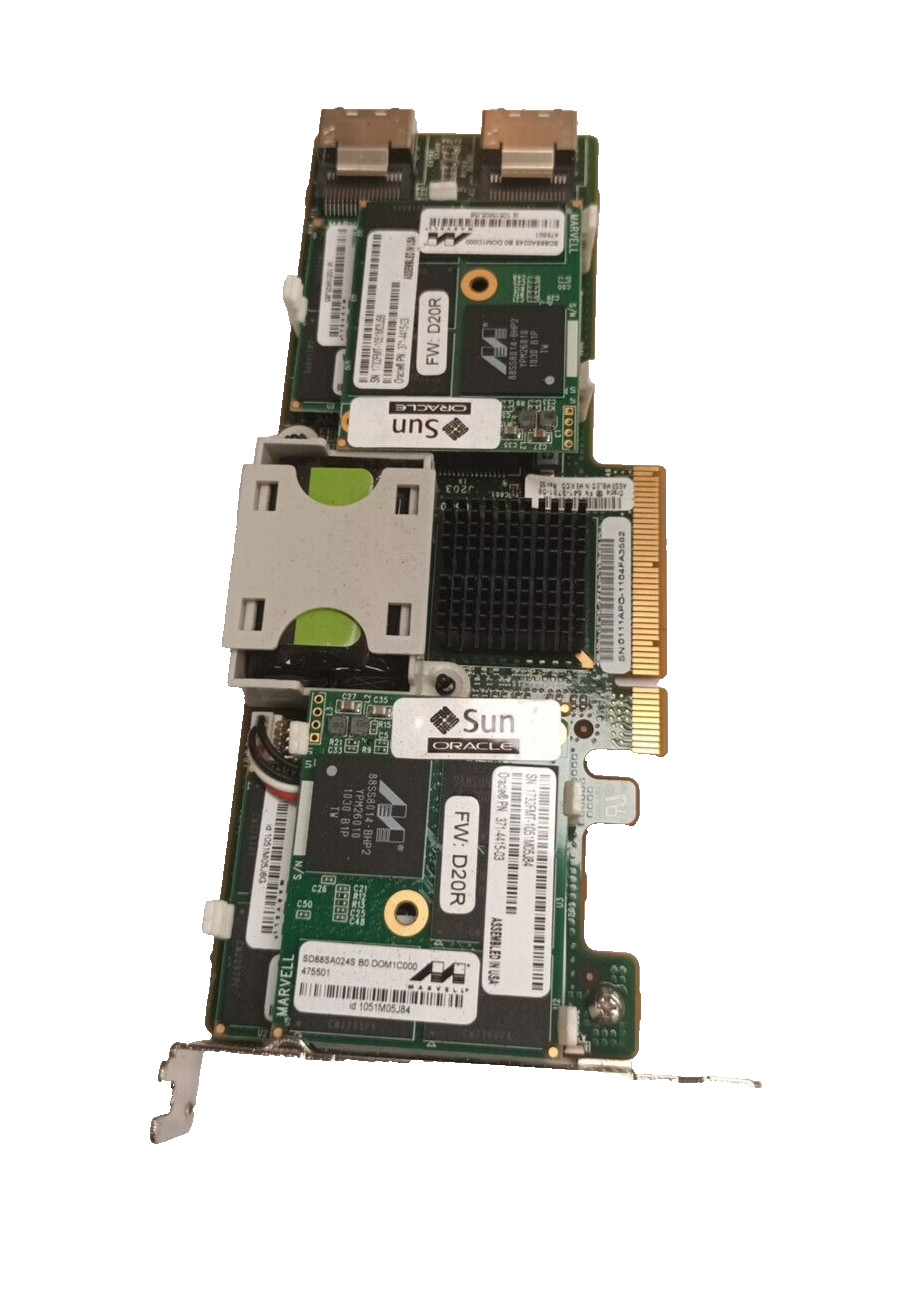 Sun Oracle 541-3731-08 PCI-E 96GB Flash Accelerator Card Sun P/N 371-4415-03