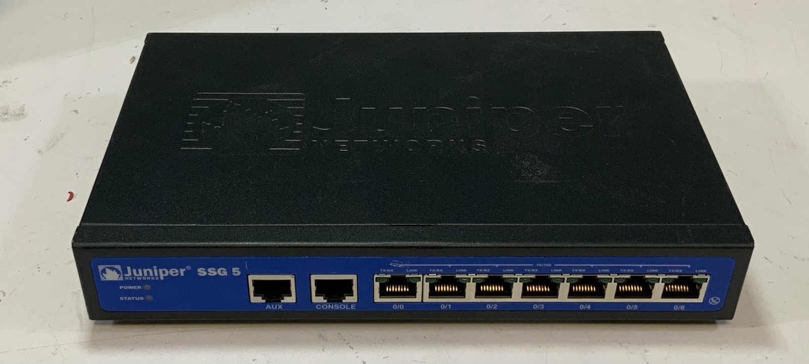 Juniper Networks SSG 5 7-Port Firewall Security Appliance (SSG-5-SH), Black"I1D"