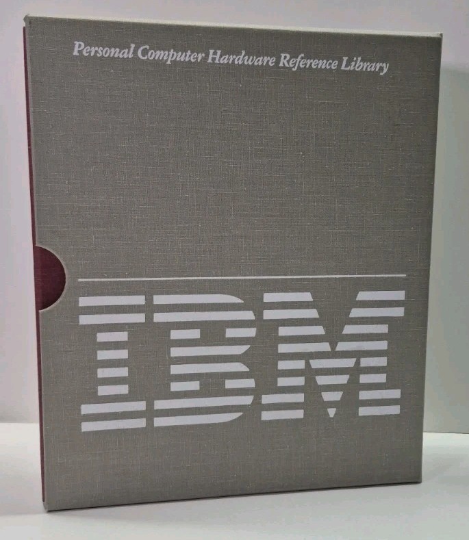 IBM Guide to Operations PC Reference Library (April 1982) IBM PC 5150 w/Disk