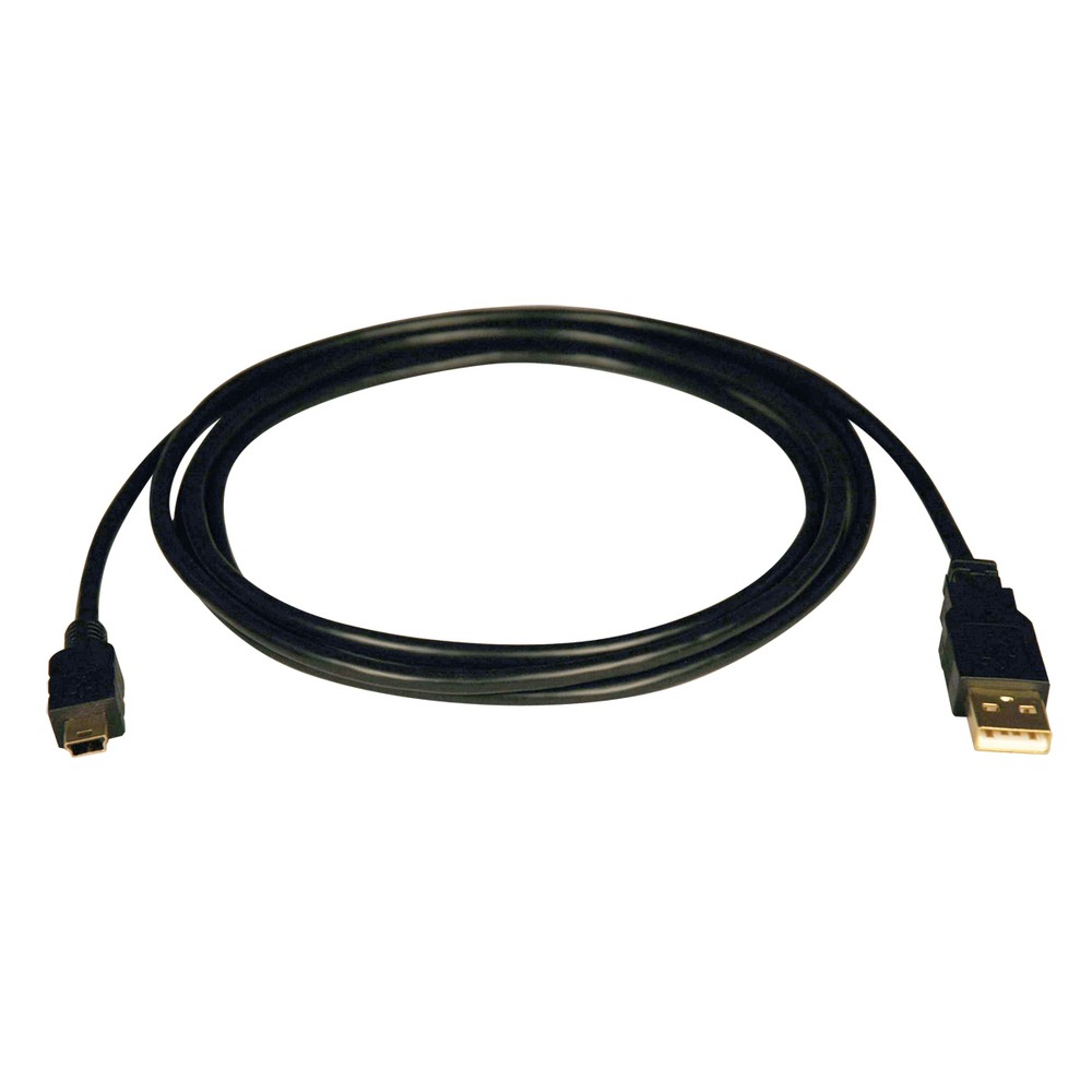 TRIPP LITE CABLES AND CONNECTI U030-003 3ft USB 2.0 Hi-Speed A to Mini-B Cable
