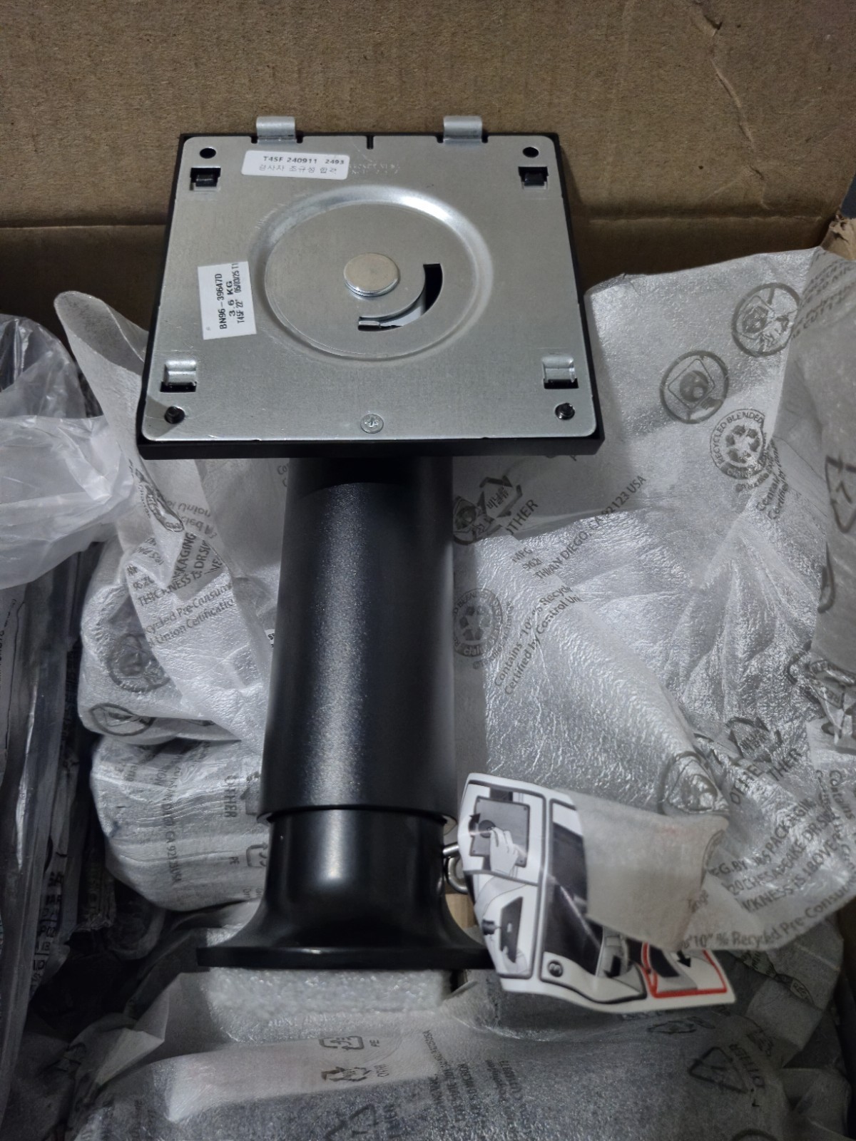 Original Samsung BN96-24552D Monitor Base Stand for F22T45 F24T45 F27T45 Monitor