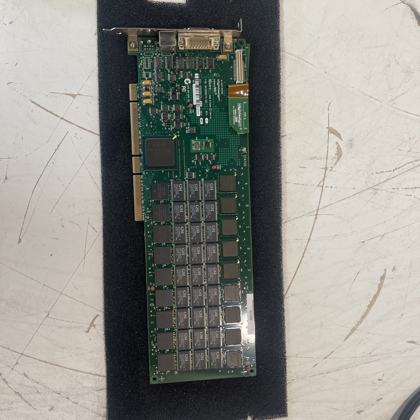 Digidesign HD Core Card 941008574-00 Rev E 915008574-00 Rev K