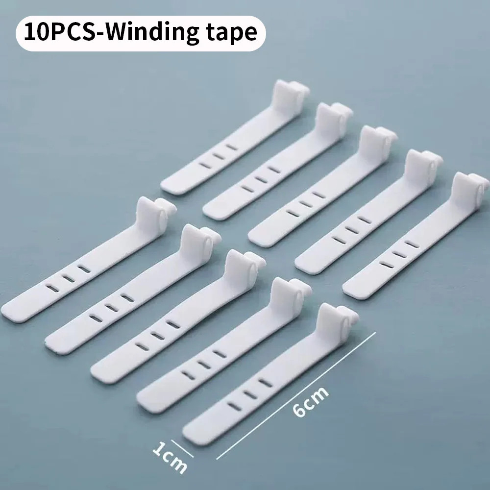 Multifunctional Cable Management Box Dustproof Desk Organizer for Phone Charger 