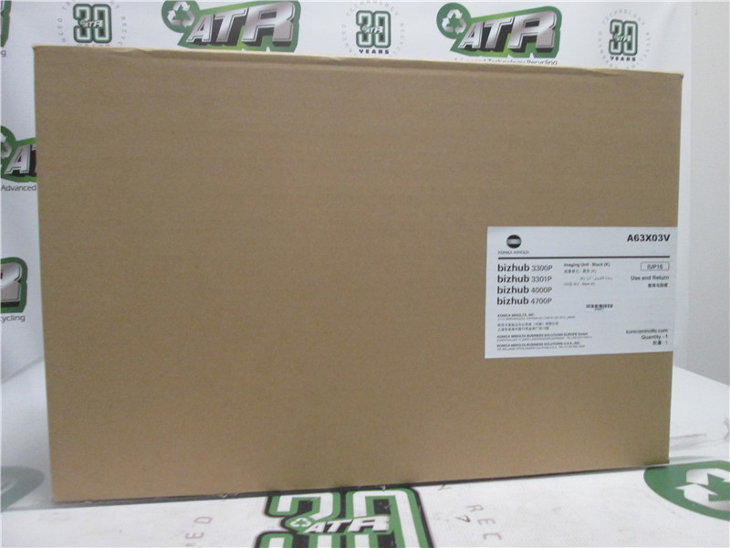 Konica Minolta A63X03V Black Imaging Unit Original OEM New
