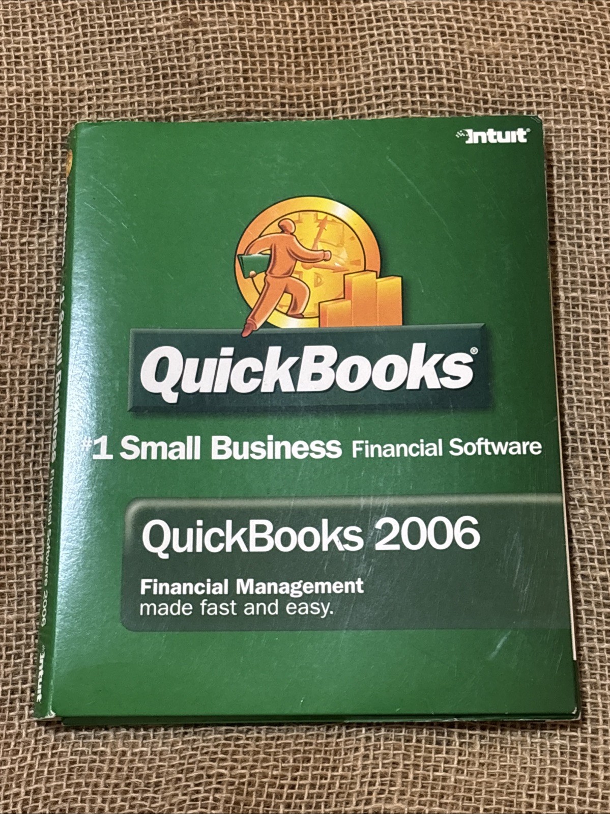 Intuit QuickBooks Pro Edition 2006 for Windows With Product And Activation Key