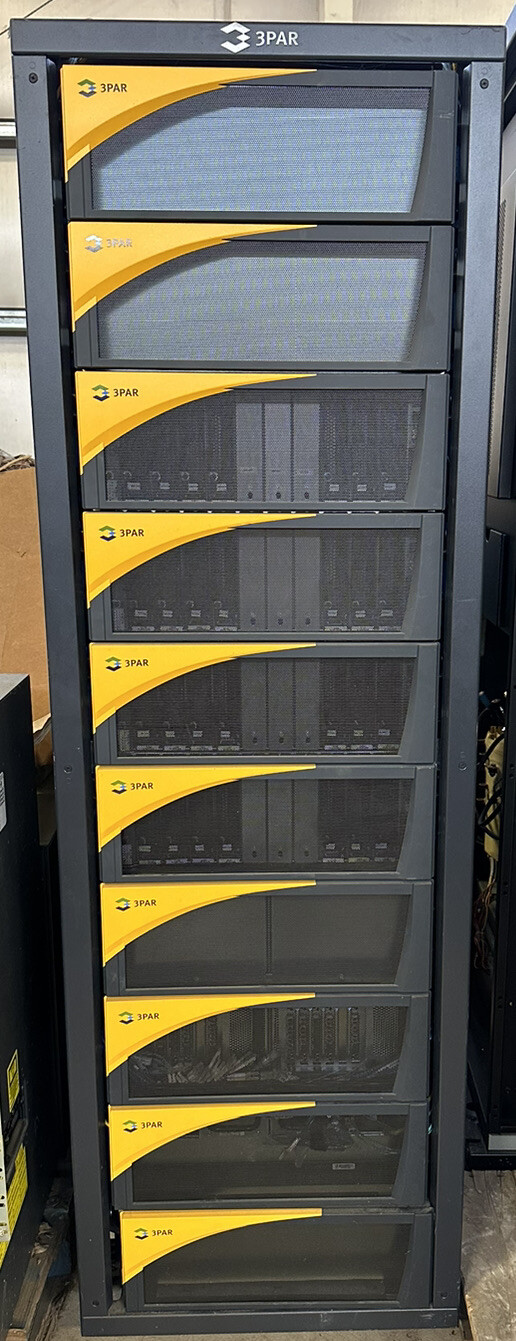 HPE 3PAR RK1010