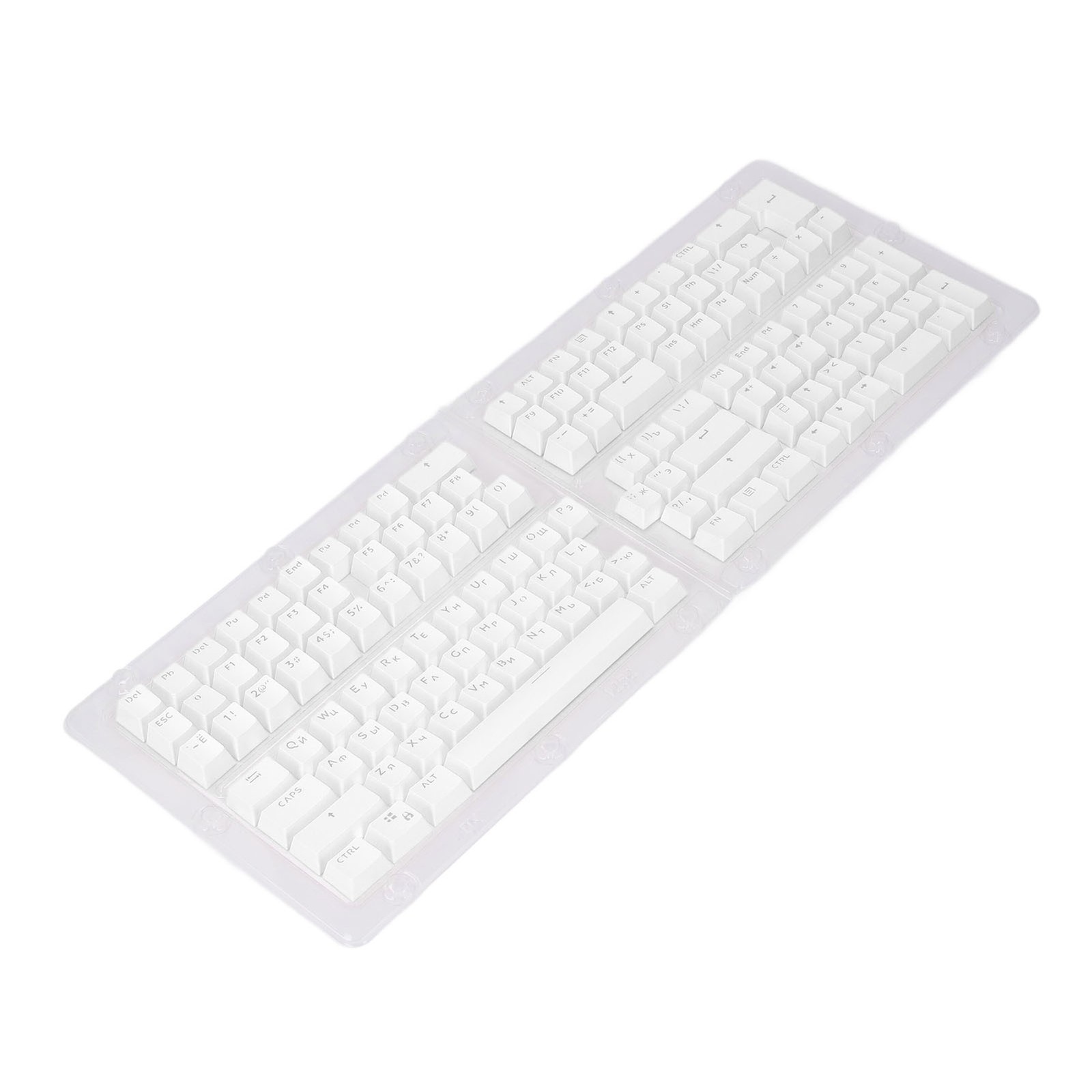 132 Key Keyboard Keycap Russian OEM Profile Matte Finish Ergonomic ABS Keyc KIVY