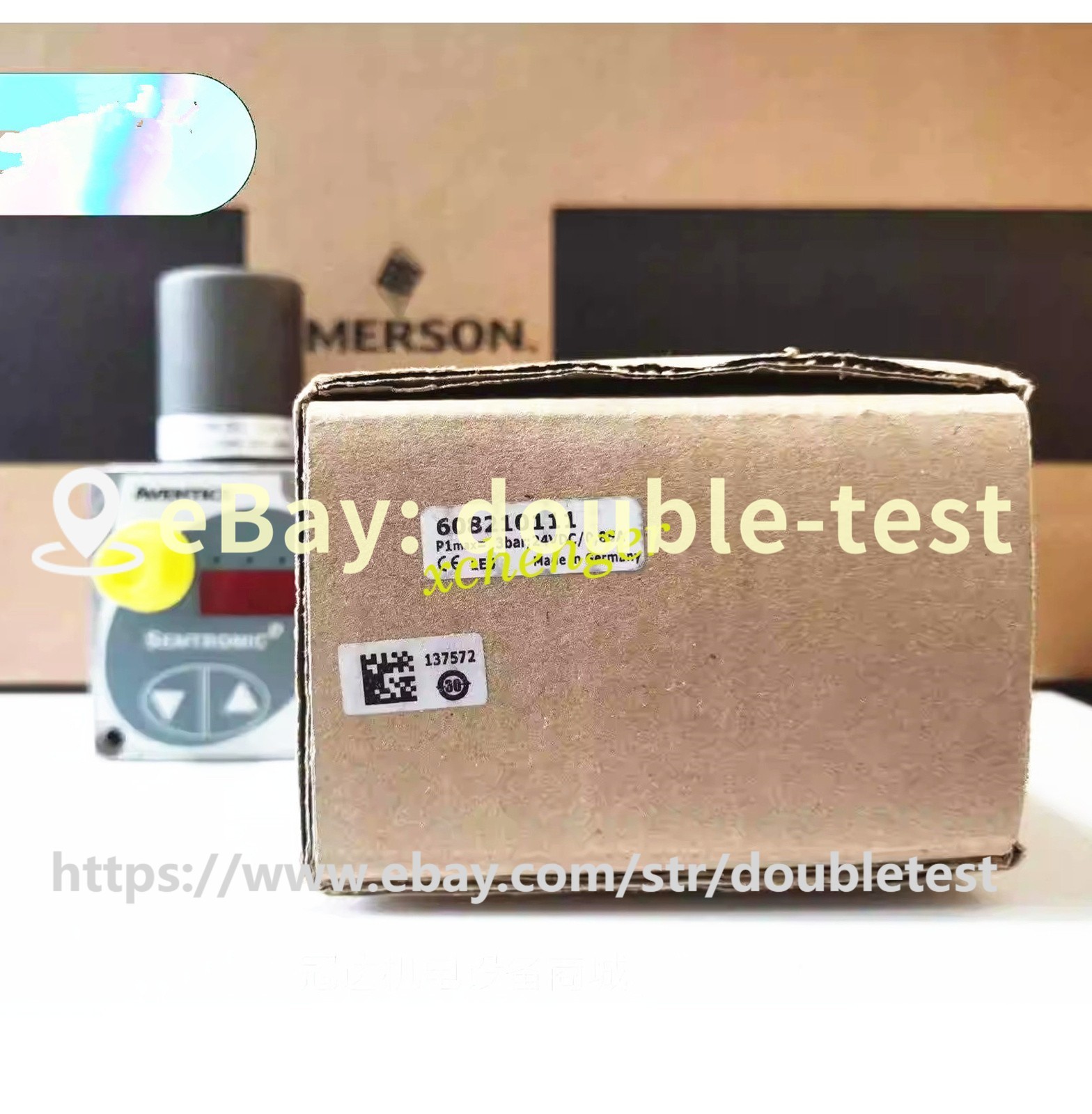 1PCS ASCO/AVENTICS Electrical Proportion Ventil 608210111 13bar FedEx or DHL#dou