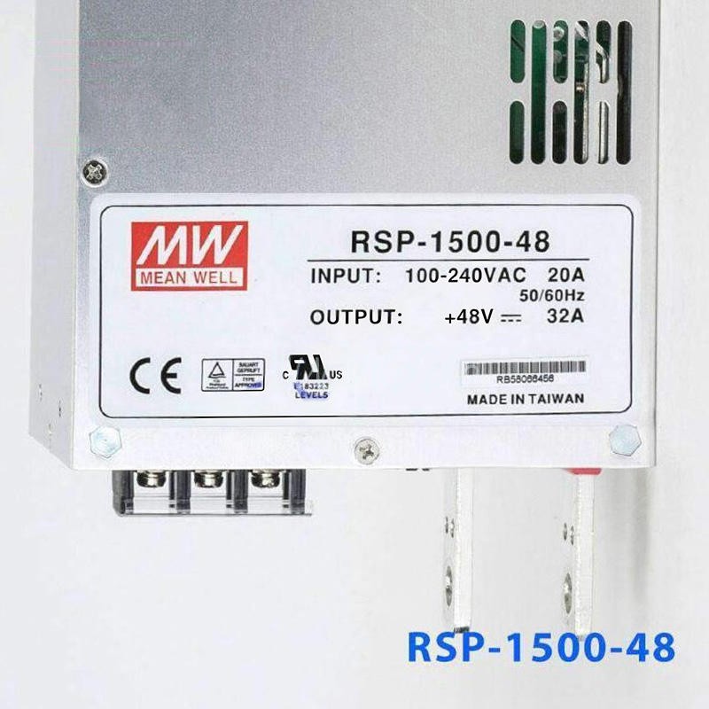 1pcs NEW Mean Well RSP-1500-48 Power Supply 48V