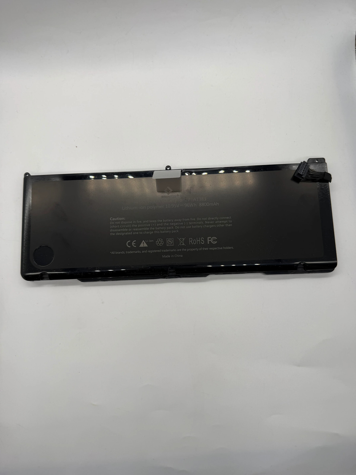 EGOway Replacement Battery for MacBook Pro A1297 – New Open Box – AS-IS