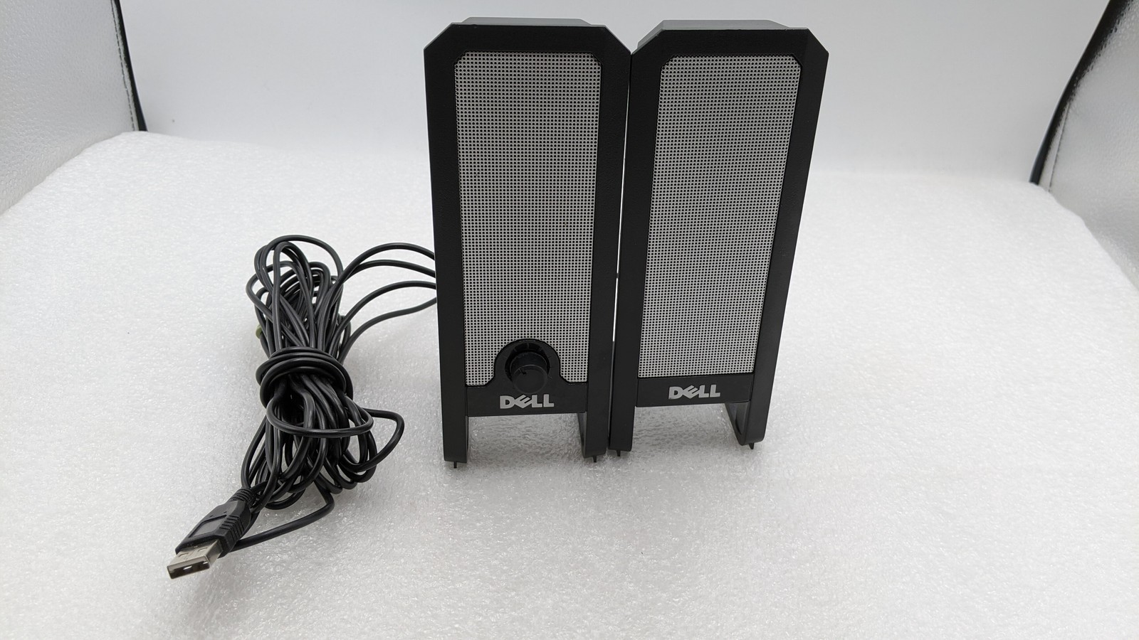 Dell A225 USB Powered Multimedia Computer Speakers | 0CJ378 CJ378 | FREE S/H