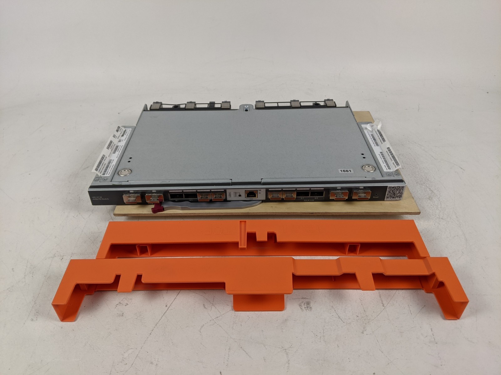 HPE VC SE 40Gb F8 Module 794502-B23 HSTNS-TB06-N Untested AS-IS #1