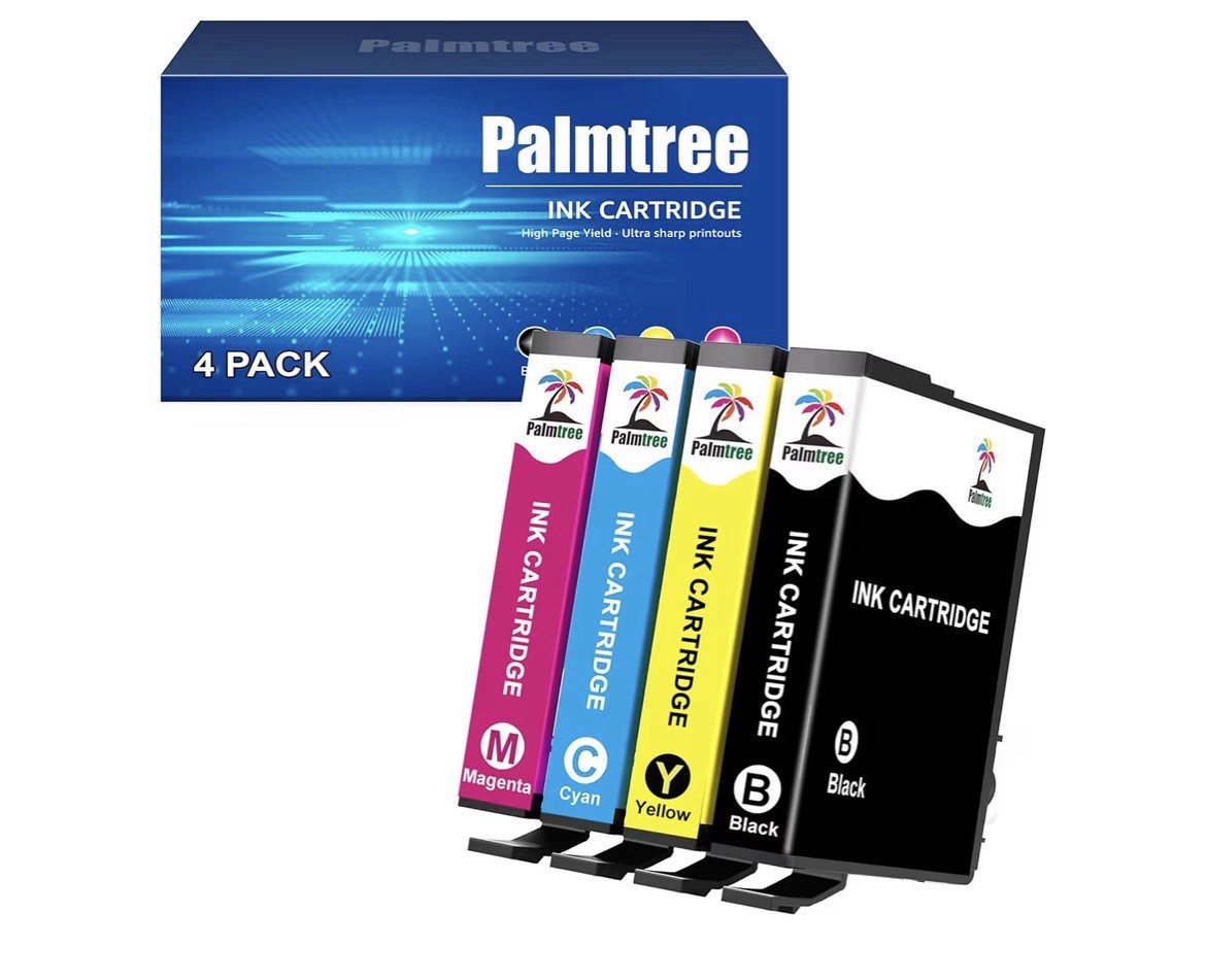 Palmtree 604XL High Yield Ink Cartridges Multipack for Epson XP2200 C4
