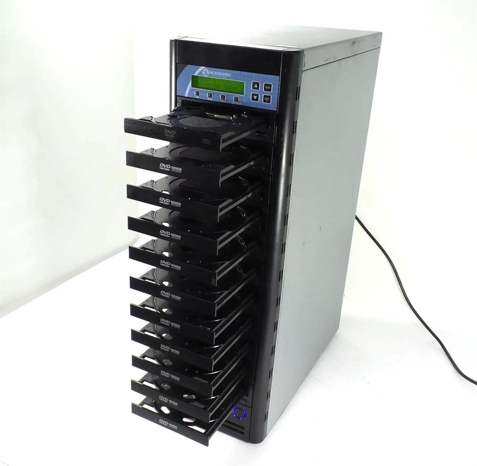 Microboards Technology DVD PRM NET-10 DVD Duplicator 1-10