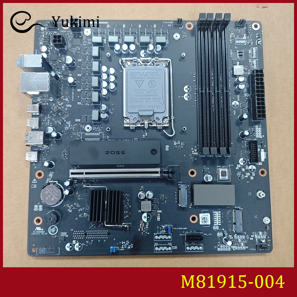 M81915-004 FOR HP Envy TE02 LGA1200 DDR4 M-ATX Motherboard Test OK