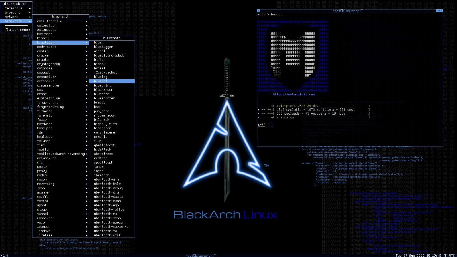 BlackArch Linux 2023 USB | 32GB Flash Drive | 3500+ Security Tools | Bootable OS