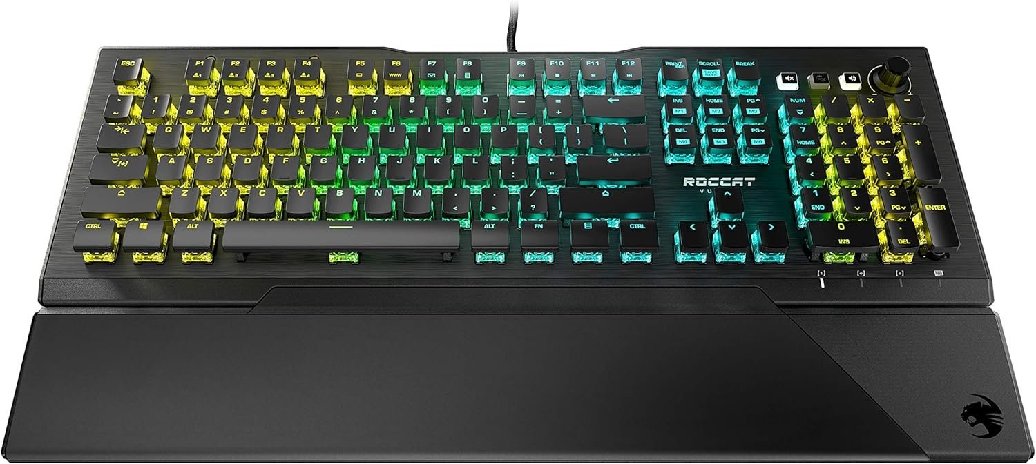 ROCCAT Vulcan Pro Linear Optical Gaming Keyboard Titan Switch Full Size