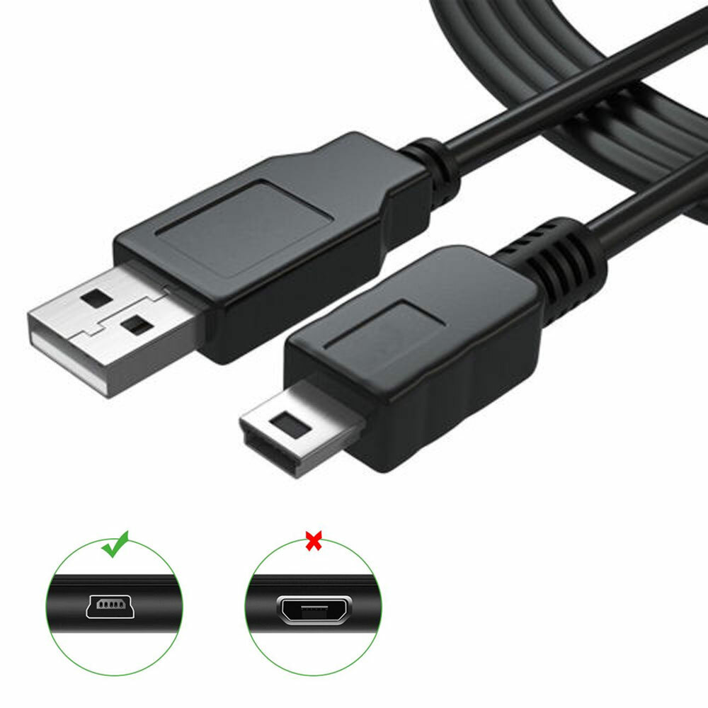 Pkpower USB PC Data Sync Cable Cord Lead Wire for Elgato Game Capture HD / HD60