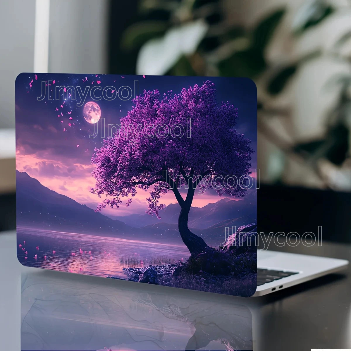 2Pcs Light Beige Scratch Resistant Vinyl Laptop Skin Waterproof Decal