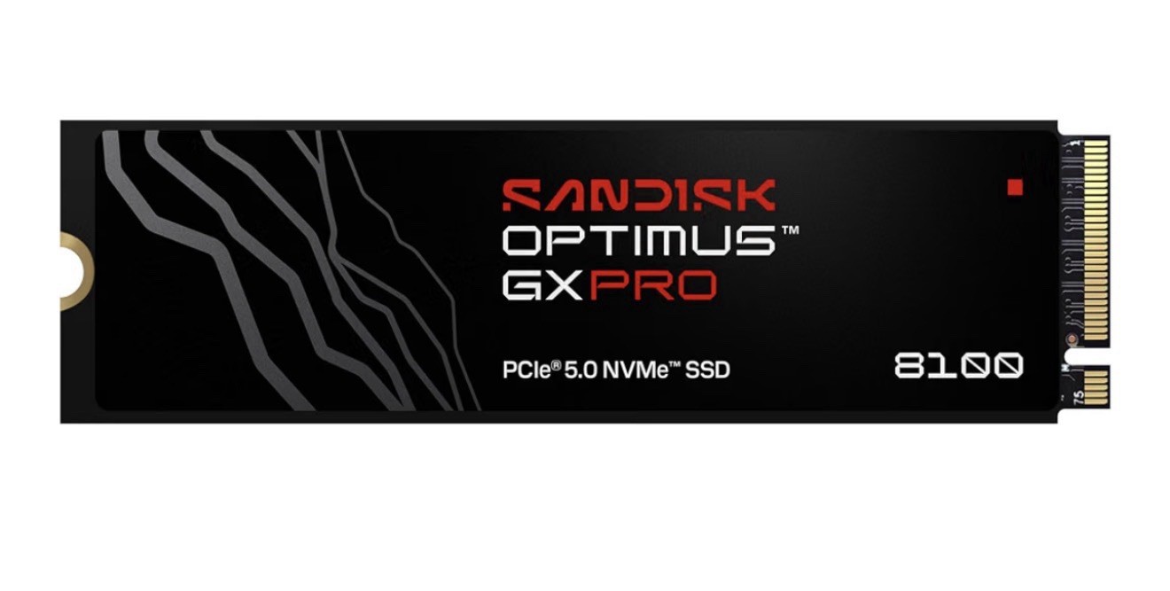 o3 SanDisk Optimus GX PRO 8100 SDSP82800TAN-000E0 8 TB Solid State Drive  READ