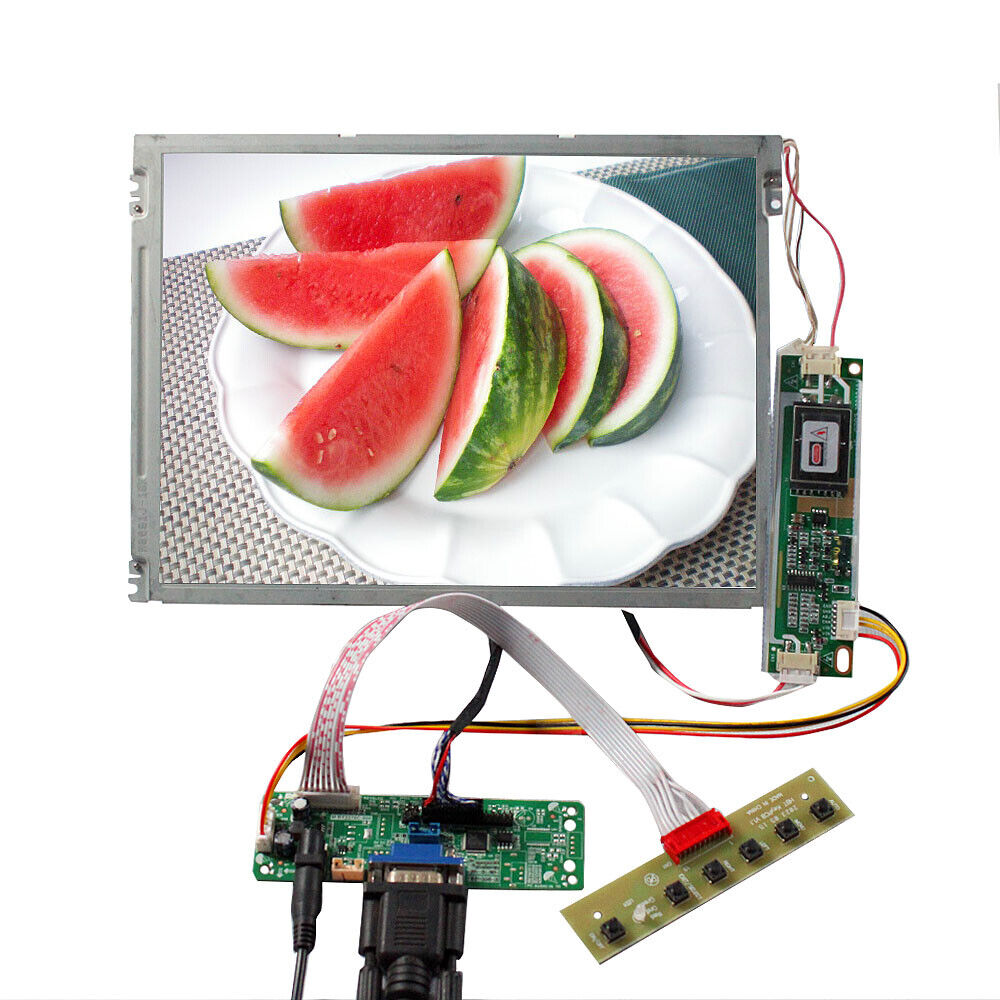 VGA LCD Controller Board 10.4inch LQ104V1LG92 640X480 LCD Screen