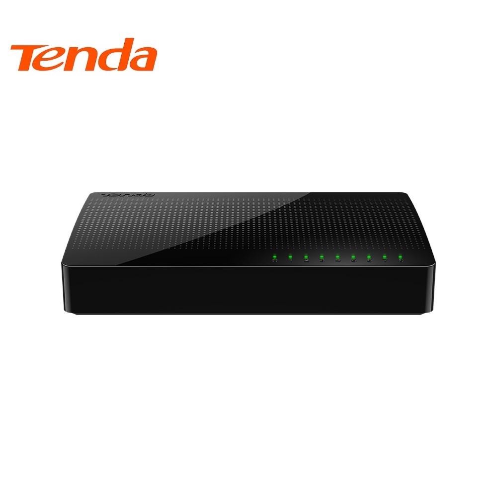 10 Pack of 8-Port Gigabit Desktop Switch (Tenda SG108)