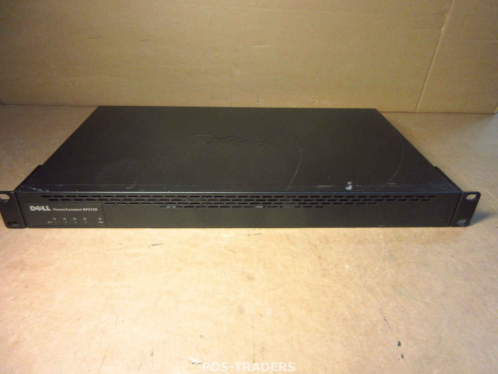 Dell Powerconnect RPS-720 890JN Redundant 720W PSU PowerSupply 4-PORTS 12v