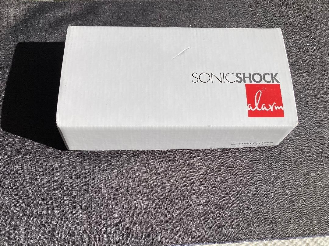Sonic Shock 5 Commercial Kit Alarm System with key code NEW