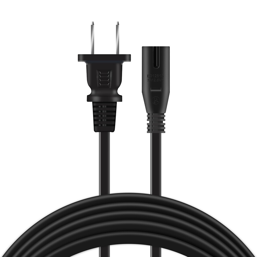 5ft AC Power Charegr Cord Cable Lead Outlet Plug for SONY PLAYSTATION 4 PS4 PSU