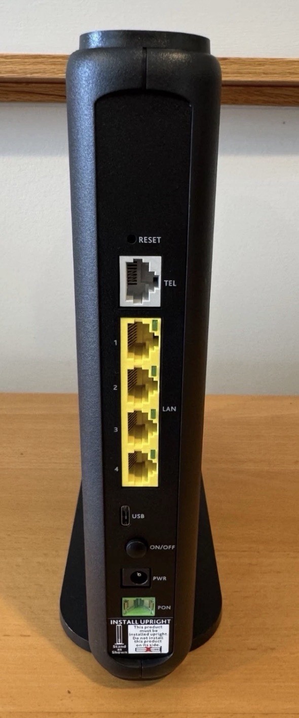 Gateway 6 Altice Fibergateway Modem GR140DGM 47306 - Brand New