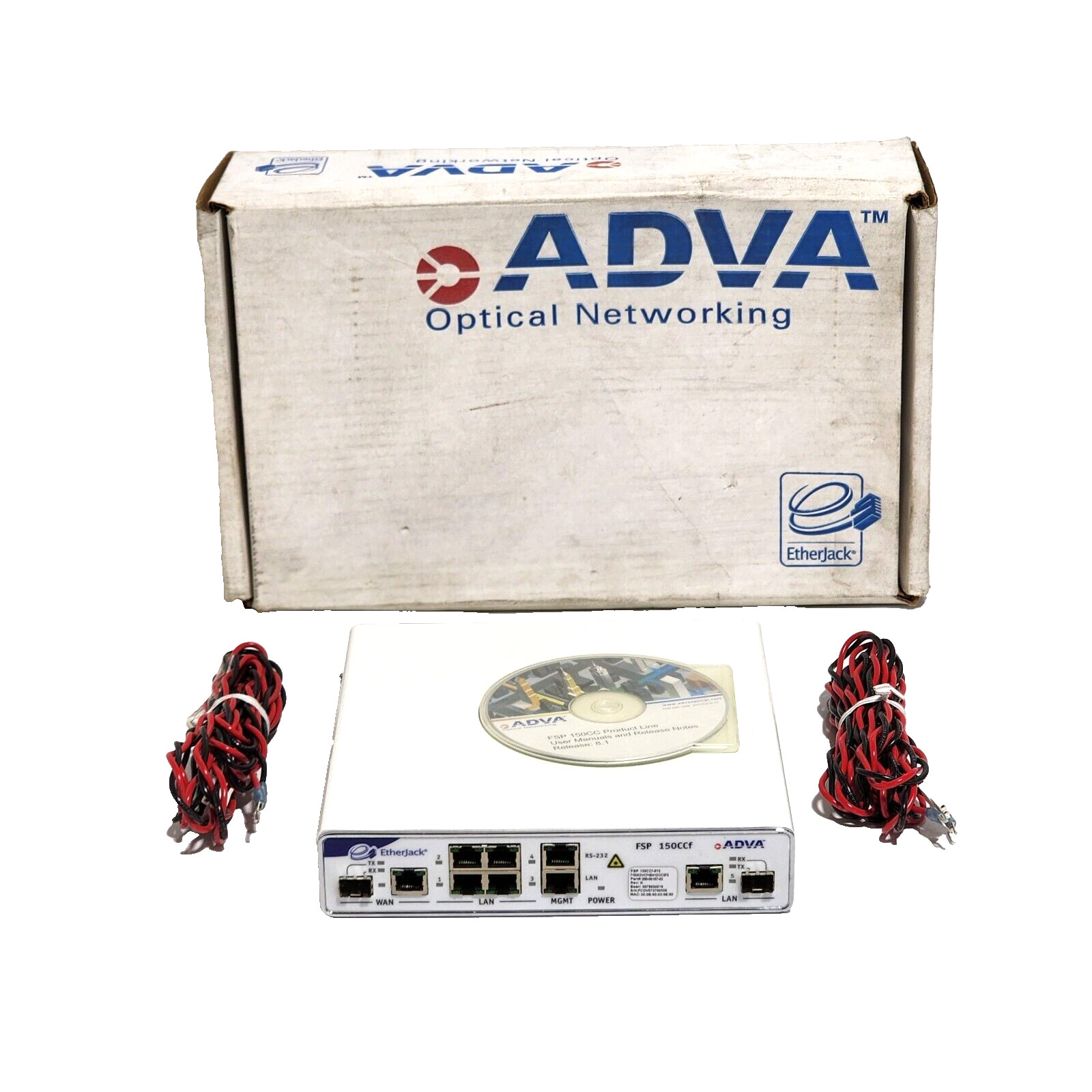 ADVA FSP 150CCf-815 F150/ADV/CF/G04/1DC/CGFG Carrier Access Ethernet