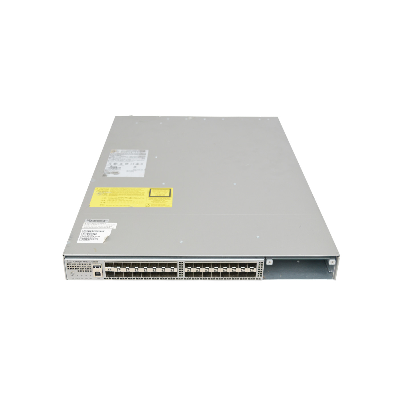 Cisco WS-C4500X-32SFP+ 32 Port SFP 10 Gigabit Ethernet DUAL C4KX-PWR-750AC-R