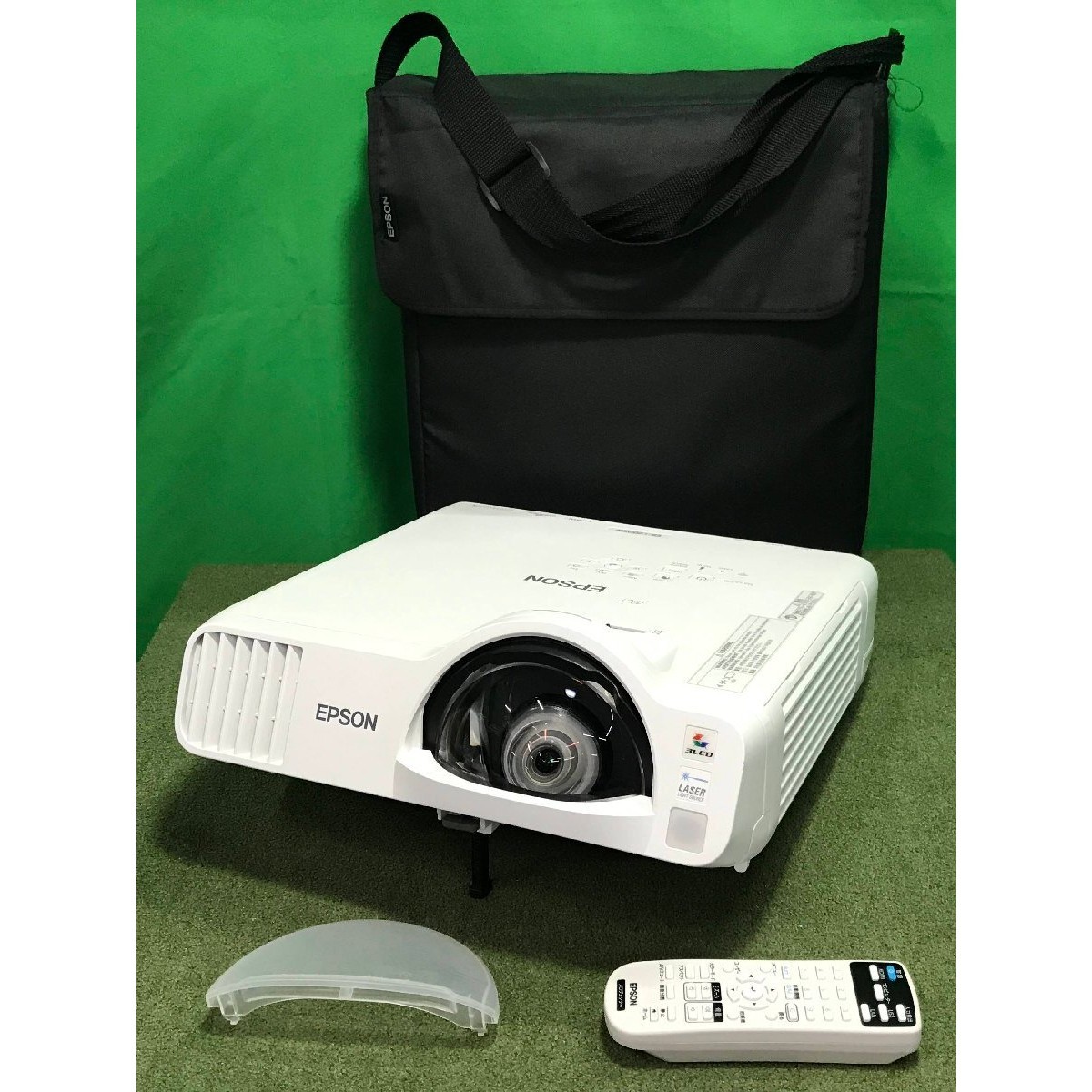 Epson EB-L200SW WXGA Short Throw Laser Business Projector HDMI w/ Bag Used