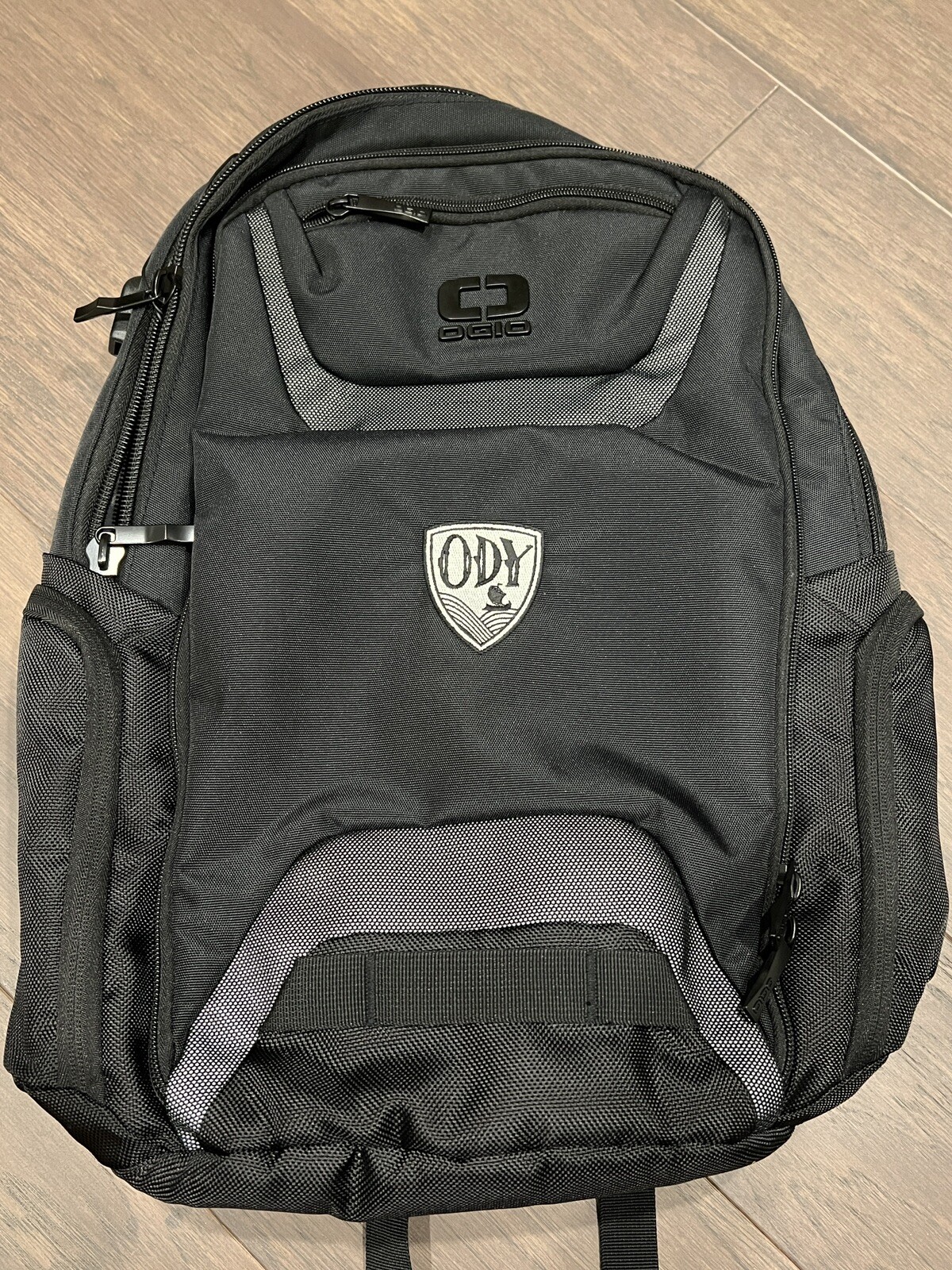 NWT OGIO Connected Pack, Black, Backpack, Ergonomic, 26 L with ODY Logo