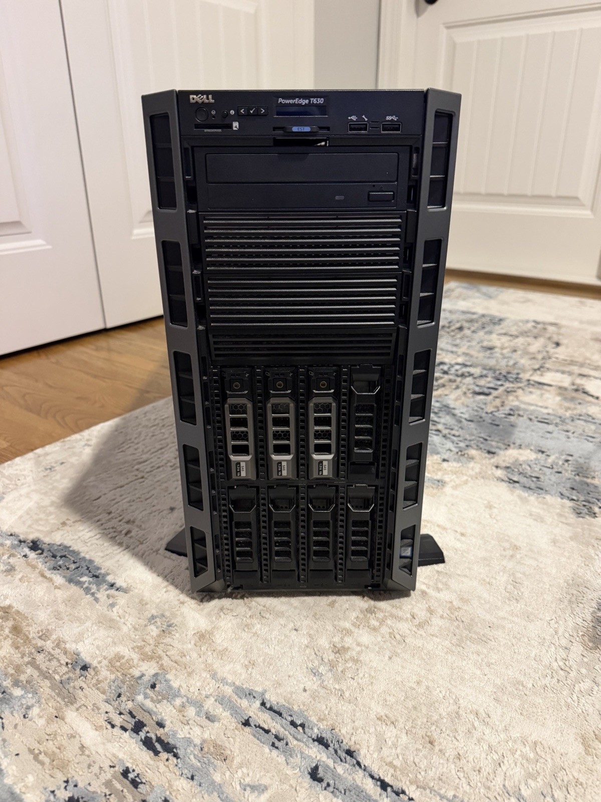 ✅Dell PowerEdge T630 Server 8 LFF | Xeon E5-2630v4 | 8x 3.5" Bays | Dual PSU