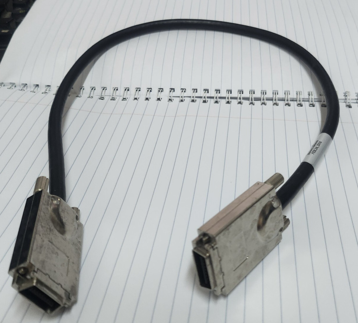 R-CS-F4XNF4XN-RW-600-L17 All Best Electronics Infiniband Cable P/N: 14-032161062