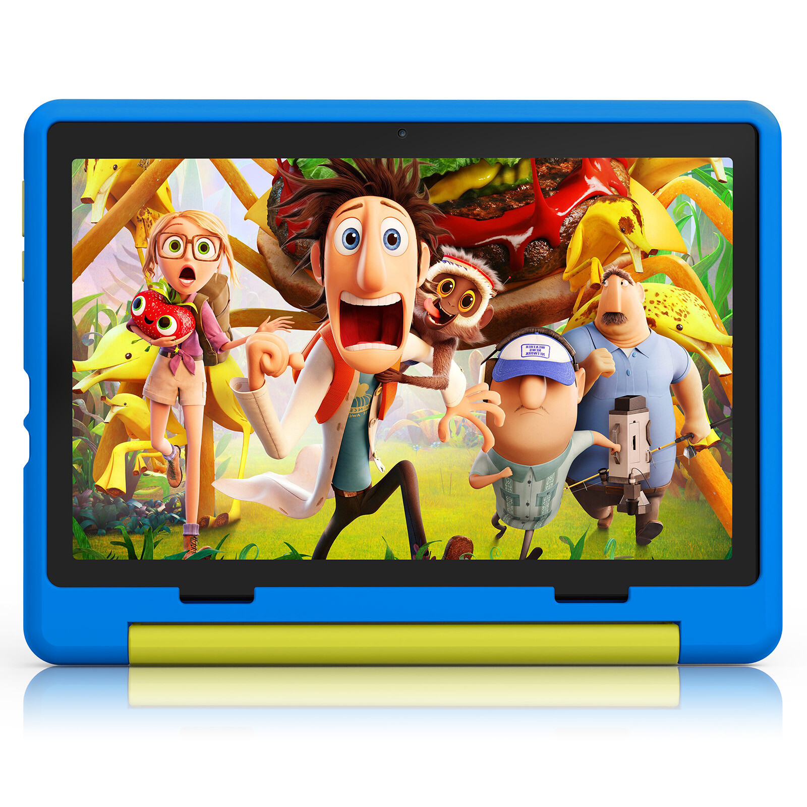 Anmecs Kids Tablet 10.1" Android 13 Quad-core Tablet 64GB Tablets Shockproof PC
