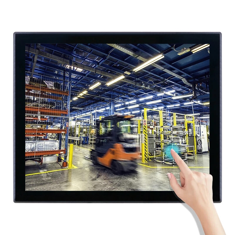 Hotsale 15 Inch 1024*768 Embedded Mo'nitor IPS Capacitive Touch Screen Mo'nitor
