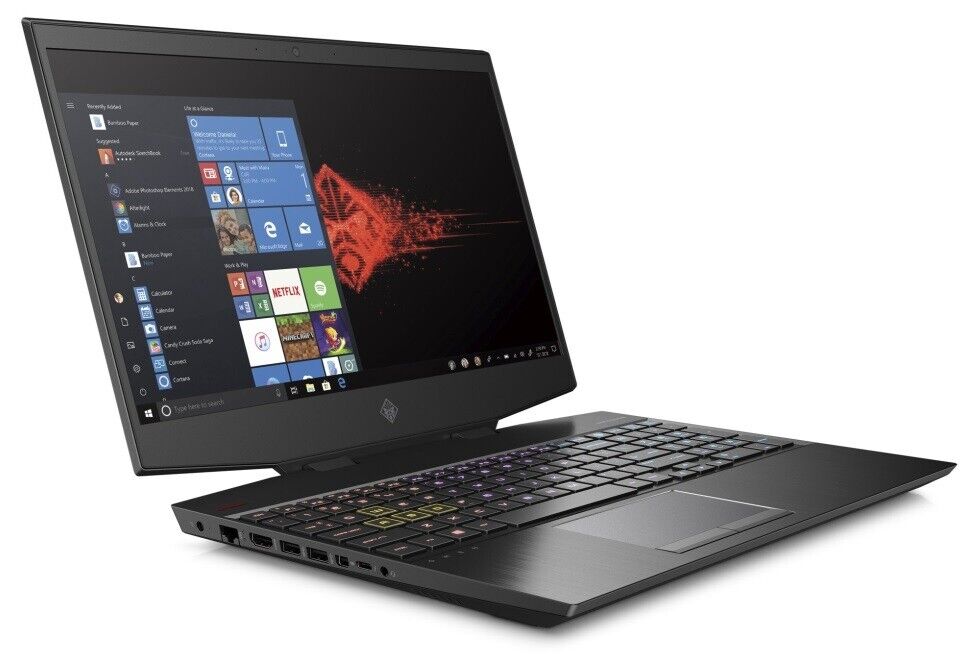 HP Omen 15-dh100 Gaming Laptop PC 15.6\