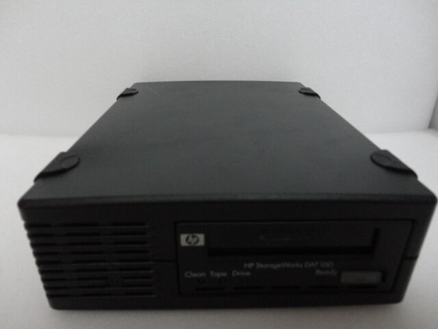 HP DAT160 SCSI LVD External Tape Drive DAT 160 450448-001 Q1574A 