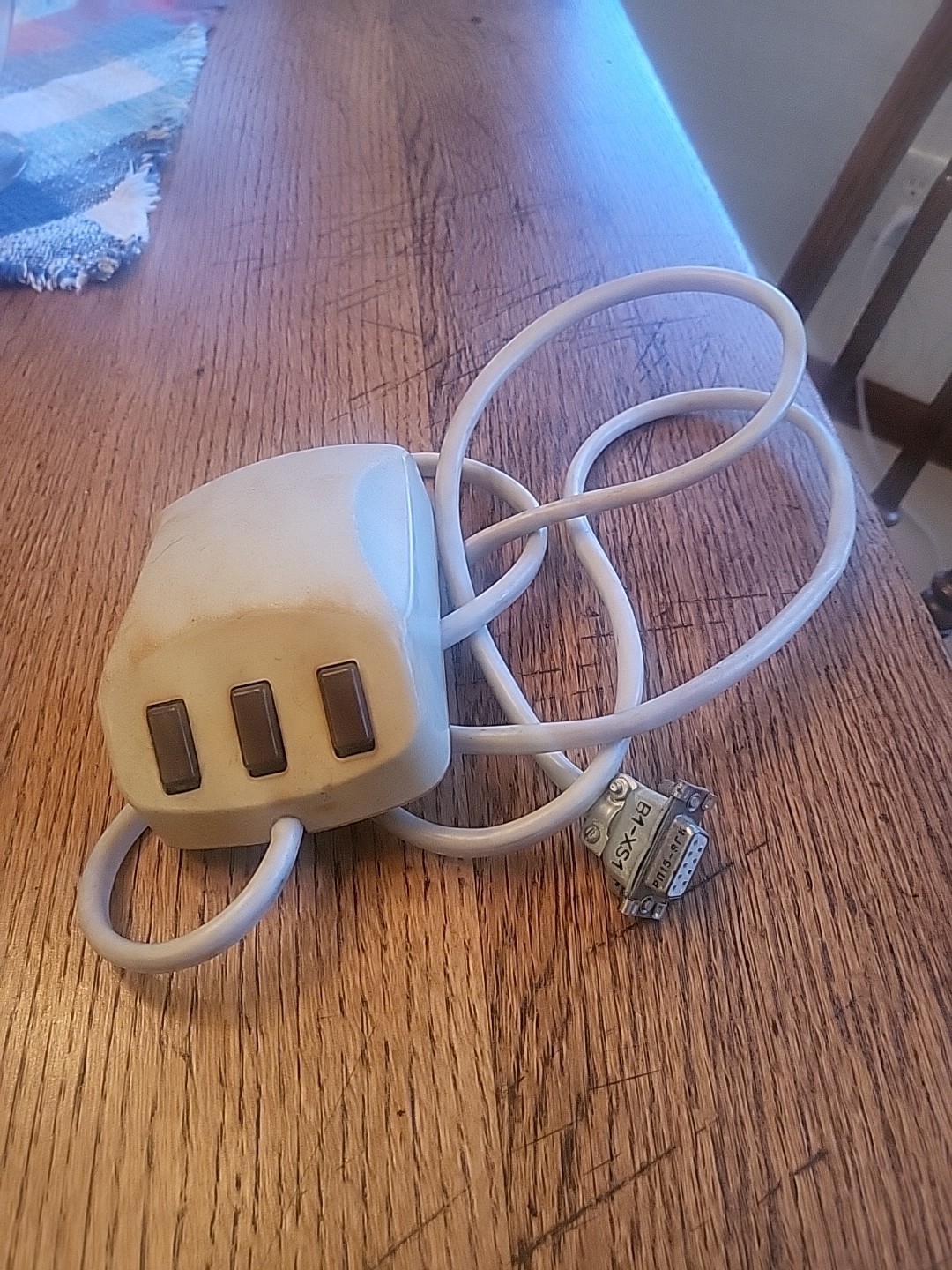 Rare Vintage First USSR Soviet Computer PC Mouse Historic Read