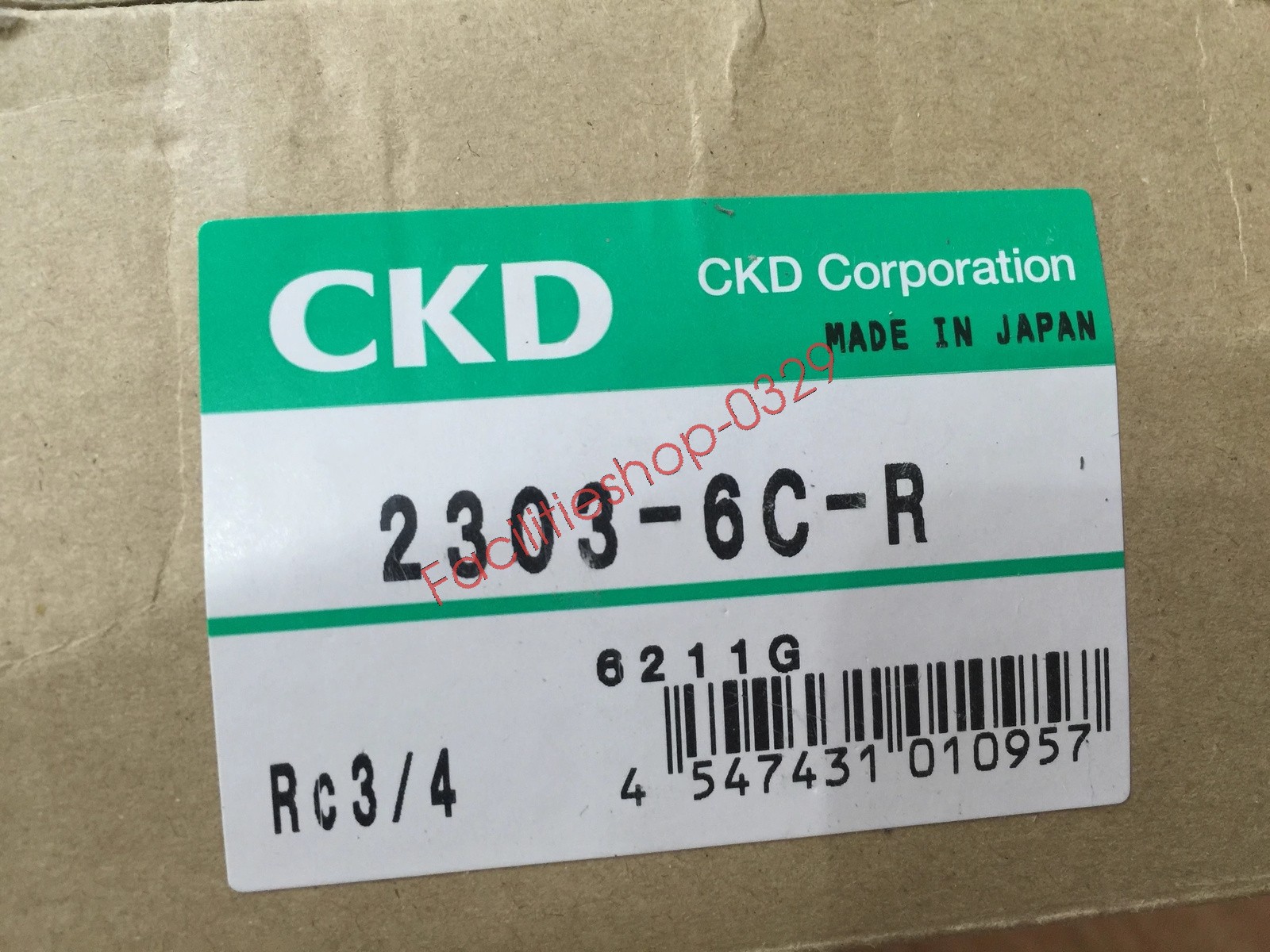 1pcs NEW CKD Pressure Reducing Valve 2303-6C-W-R DHL/FedEx