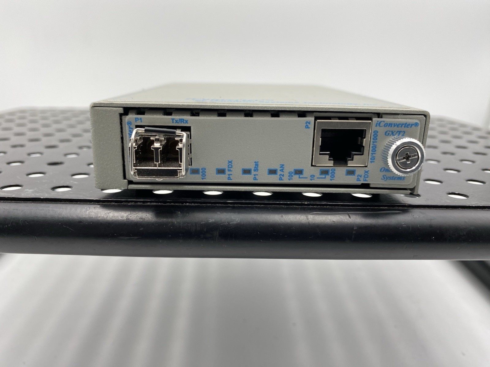 Omnitron Systems 8240 iConverter GX/T2 Converter Module