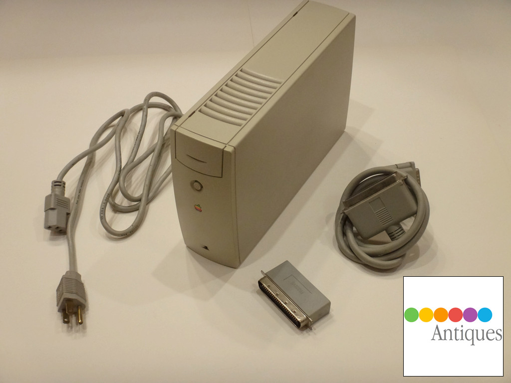 Apple 730MB SCSI Hard Disk Drive RARE Vintage Macintosh Mac IIgs Lacie M2115